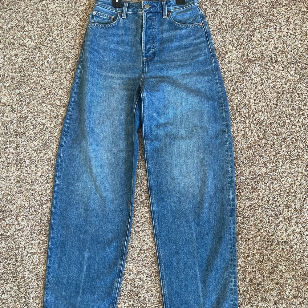 Denim Forum The Mia High Rise Curve 31L! Size 26 - Picture 8 of 15